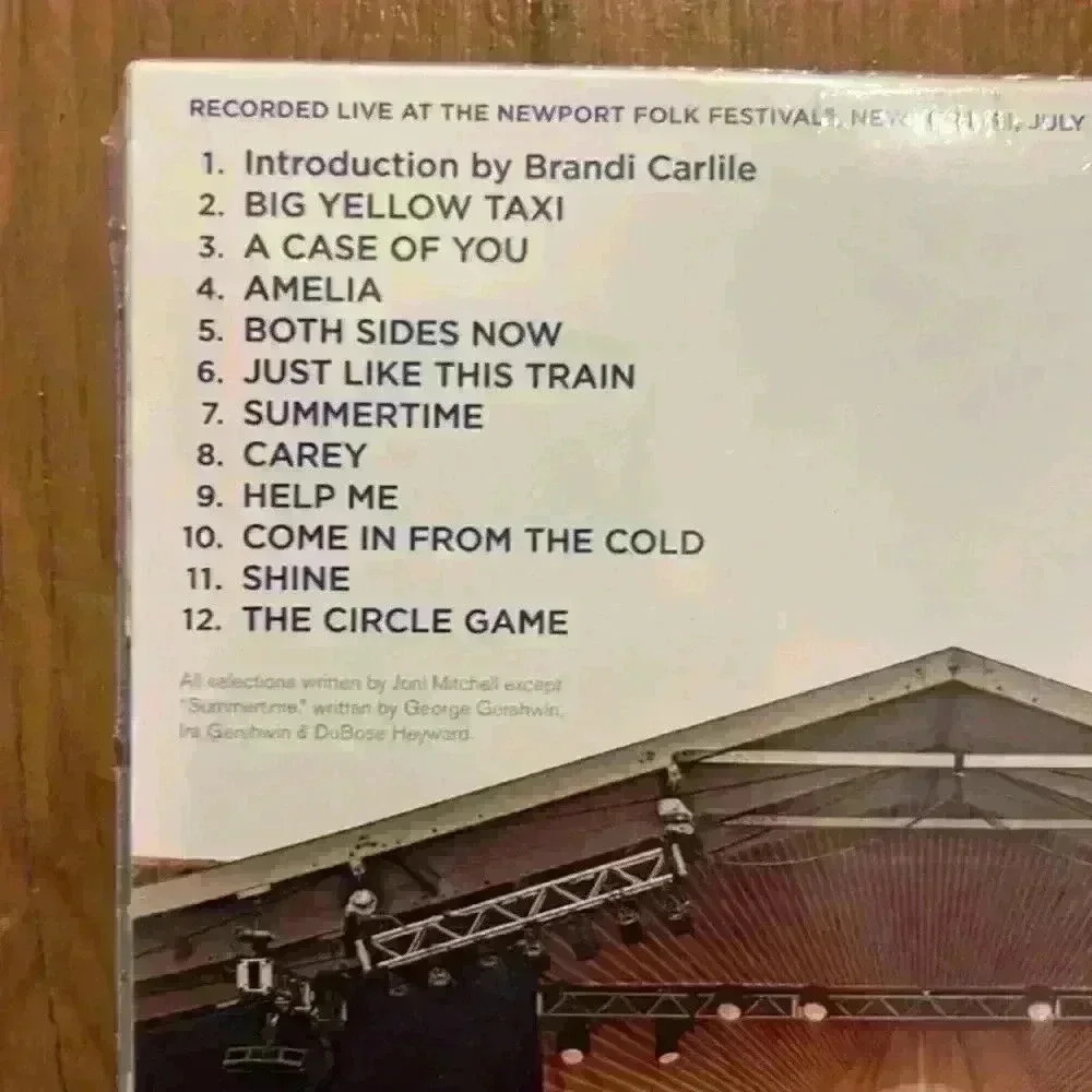 Joni Mitchell CD - Picture 3 of 3